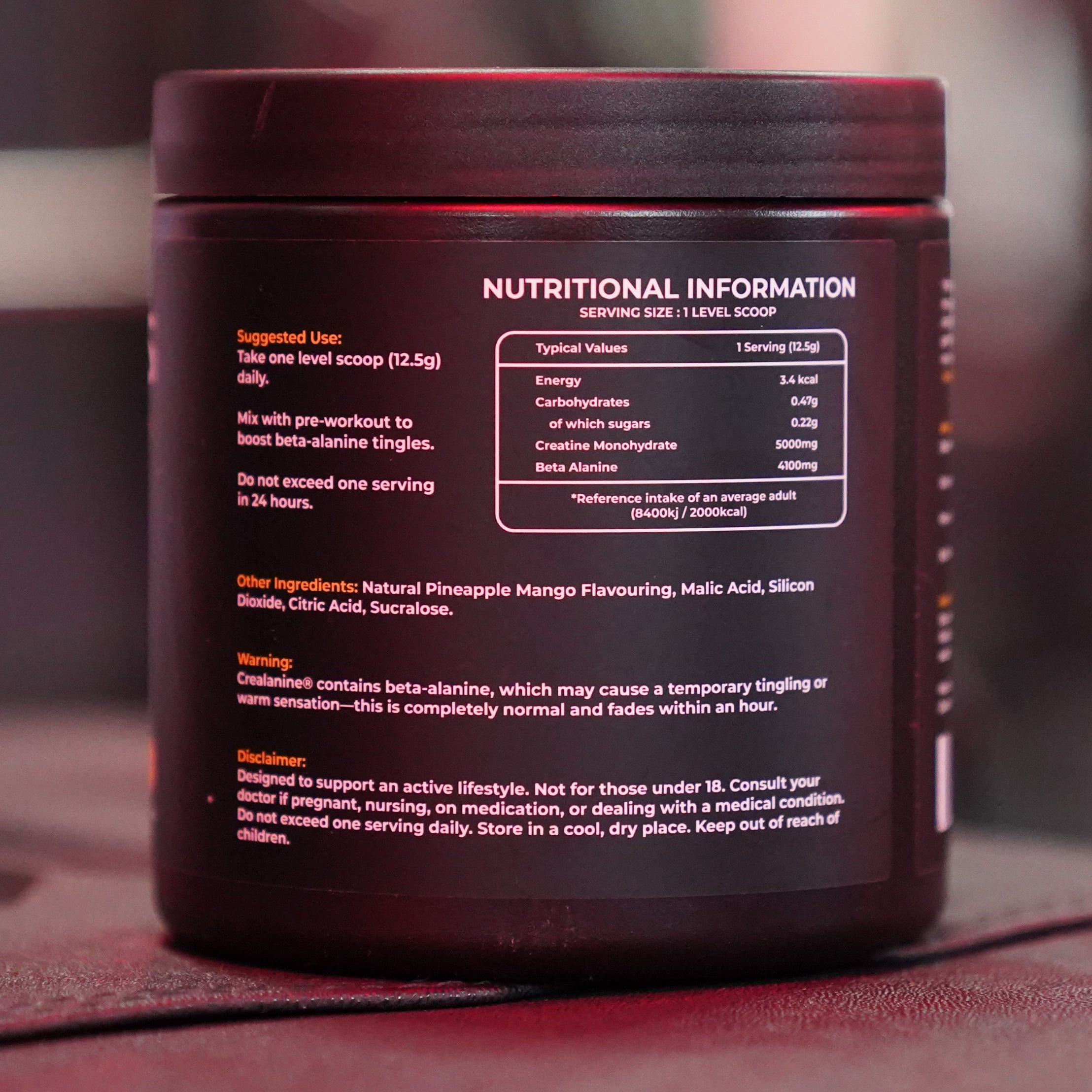 Darkstims Crealanine