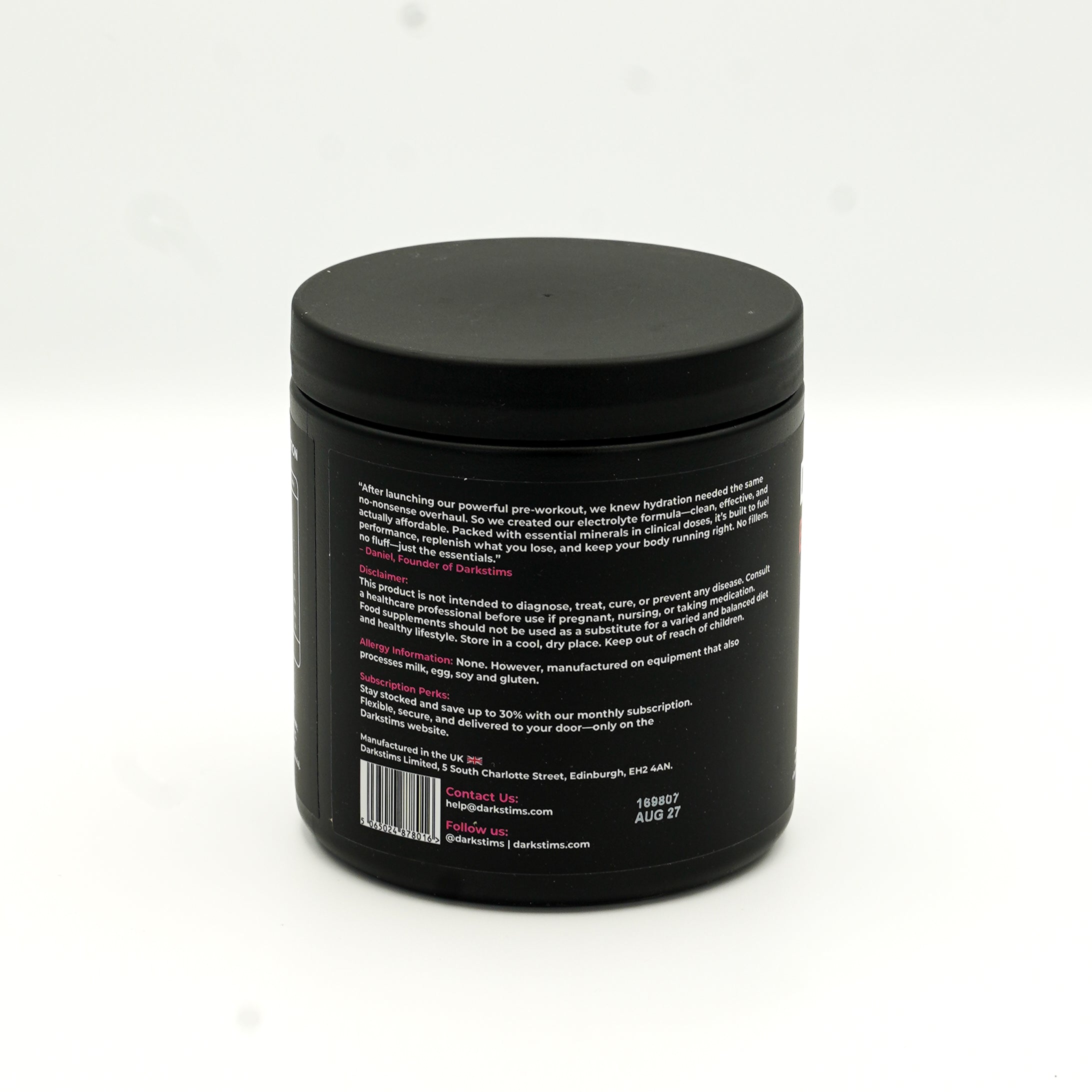 Darkstims Electrolytes