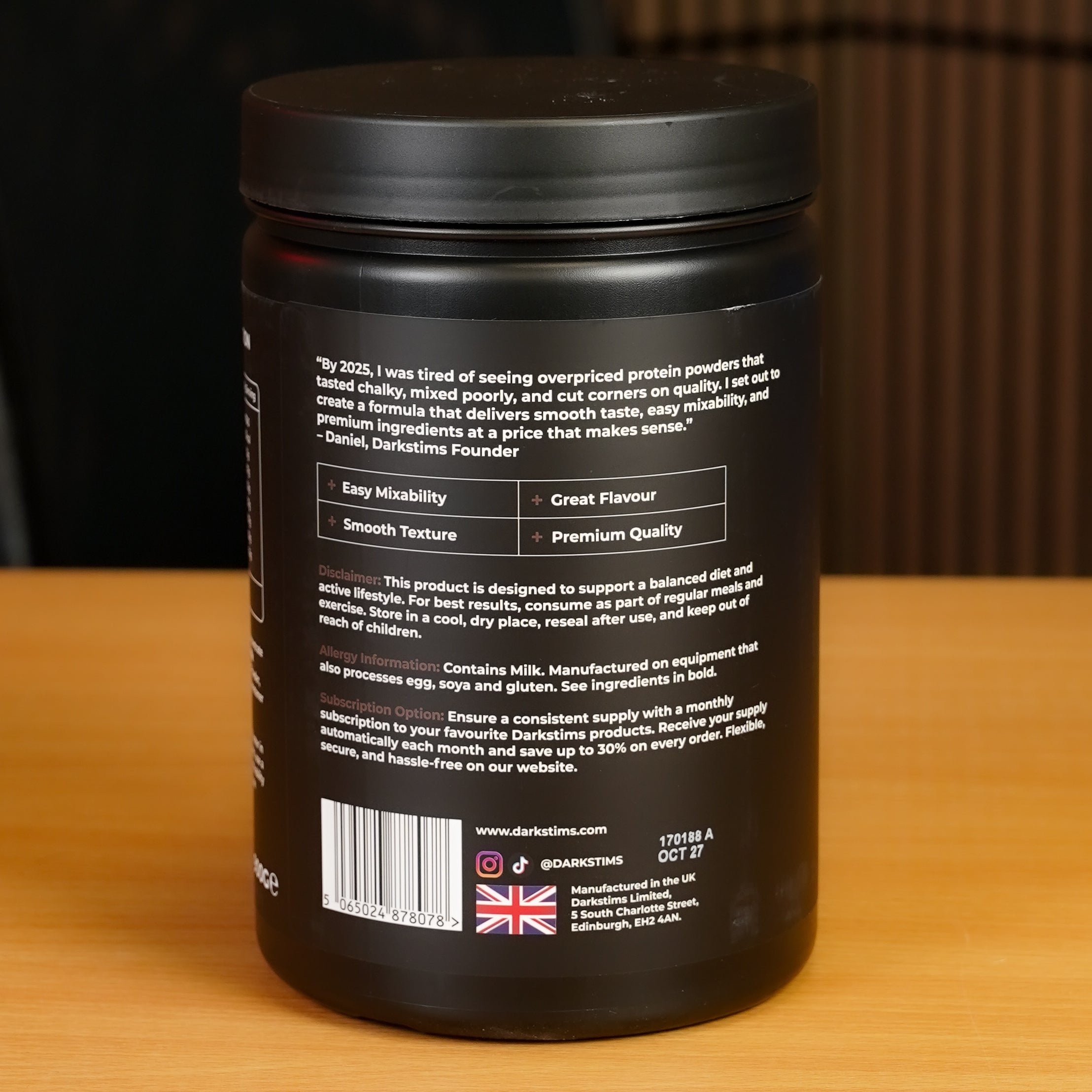 Darkstims Protein Powder