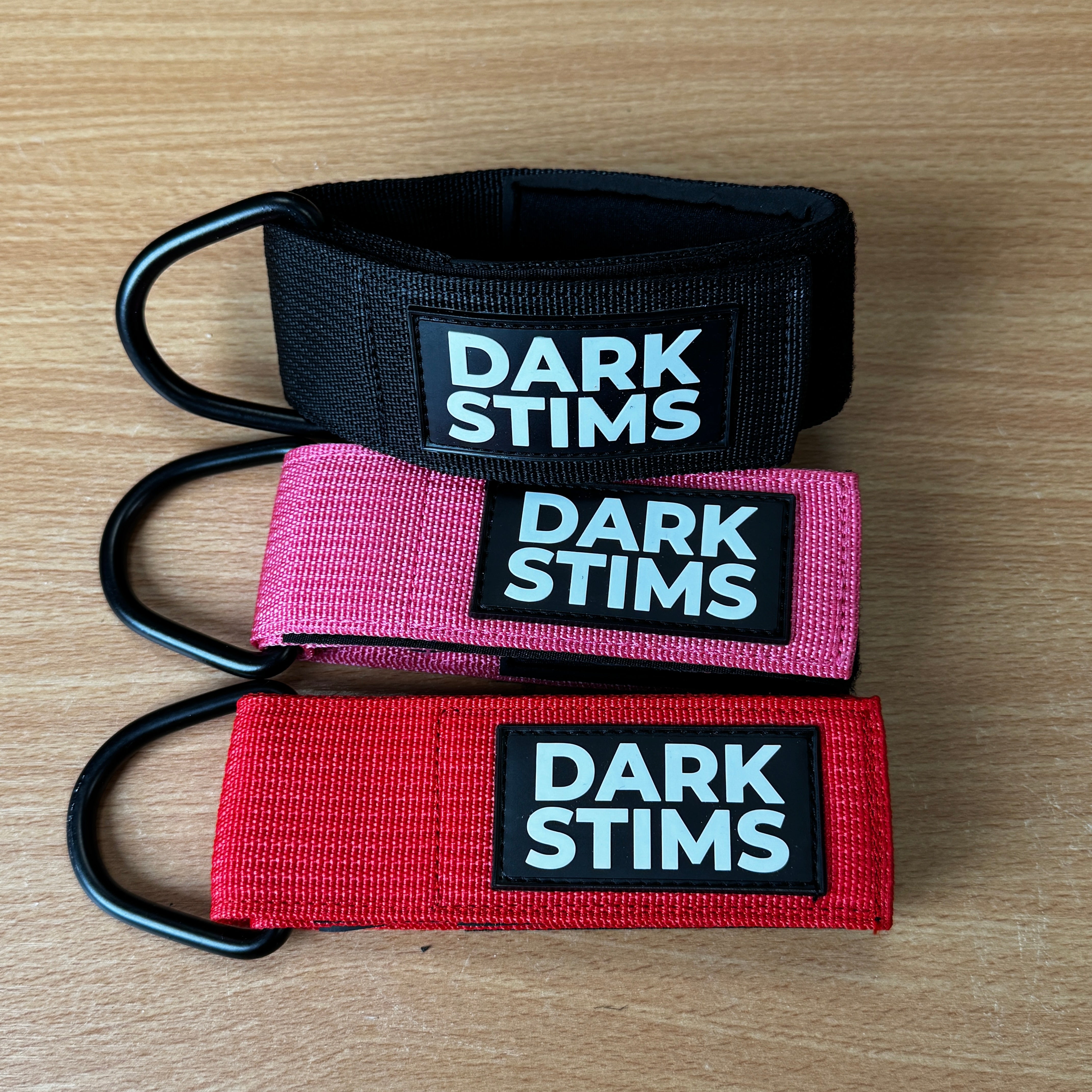Darkstims Adjustable Cuffs (pair)
