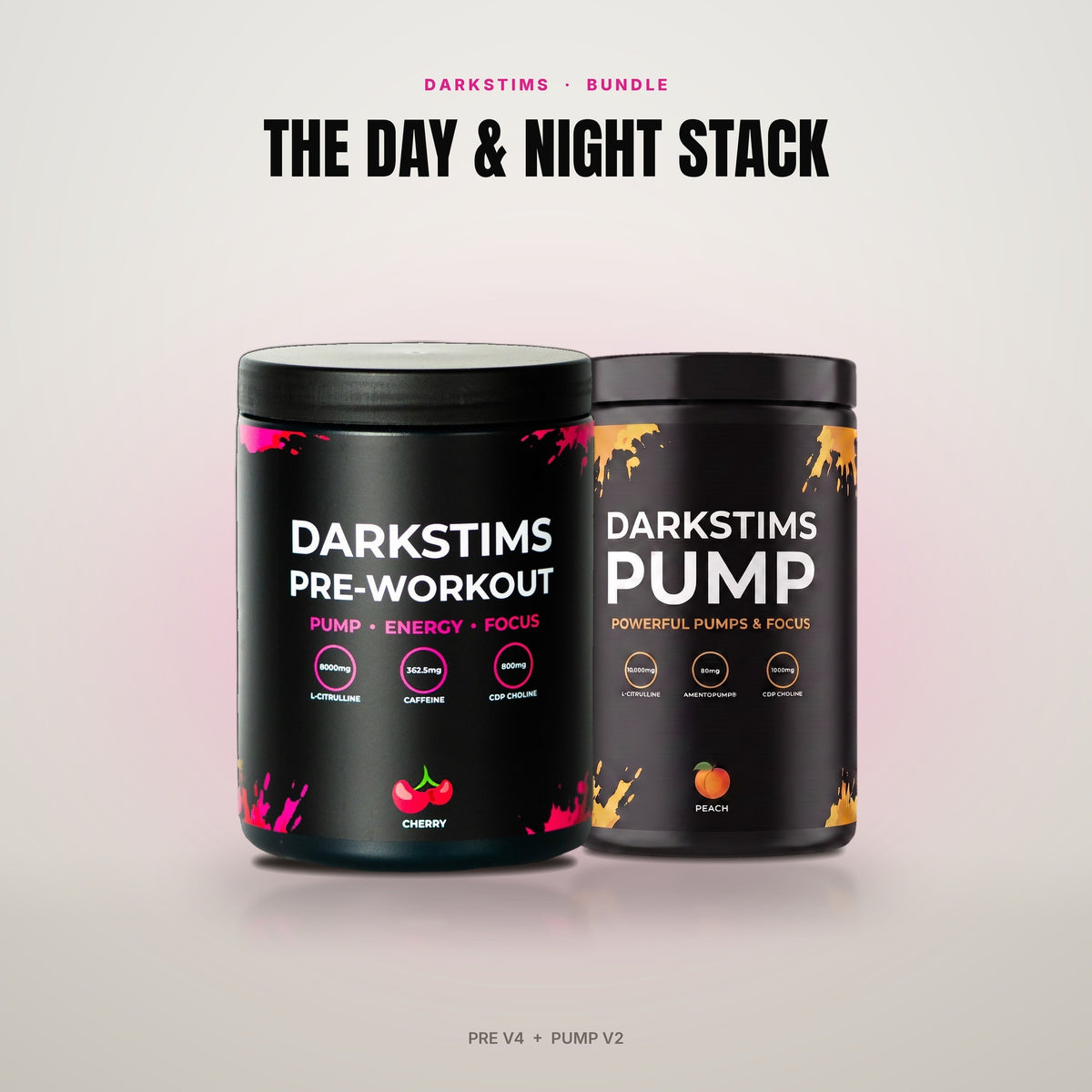 The Day & Night Stack: PRE V4 and PUMP V2