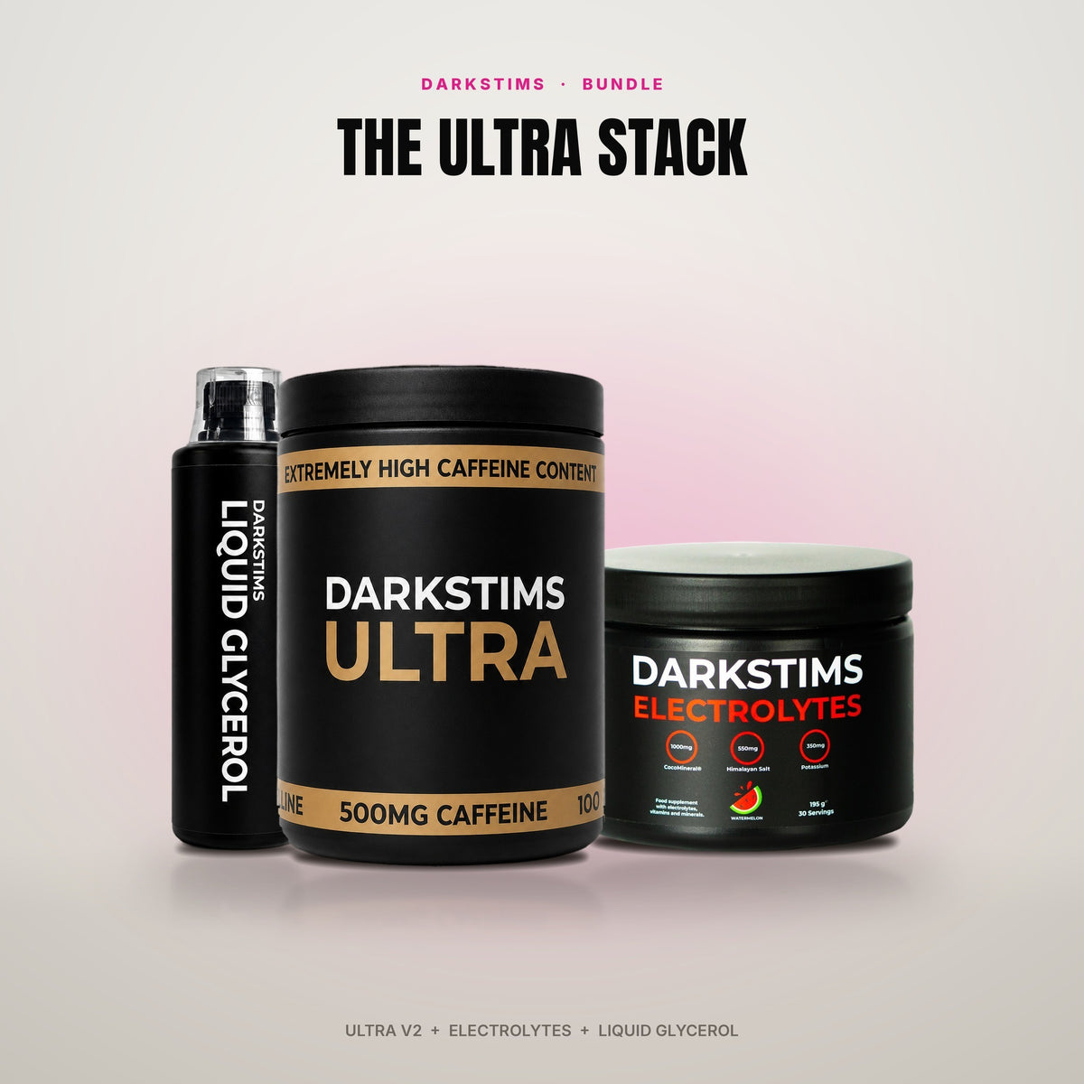 The Ultra Stack: ULTRA V2, Electrolytes and Liquid Glycerol