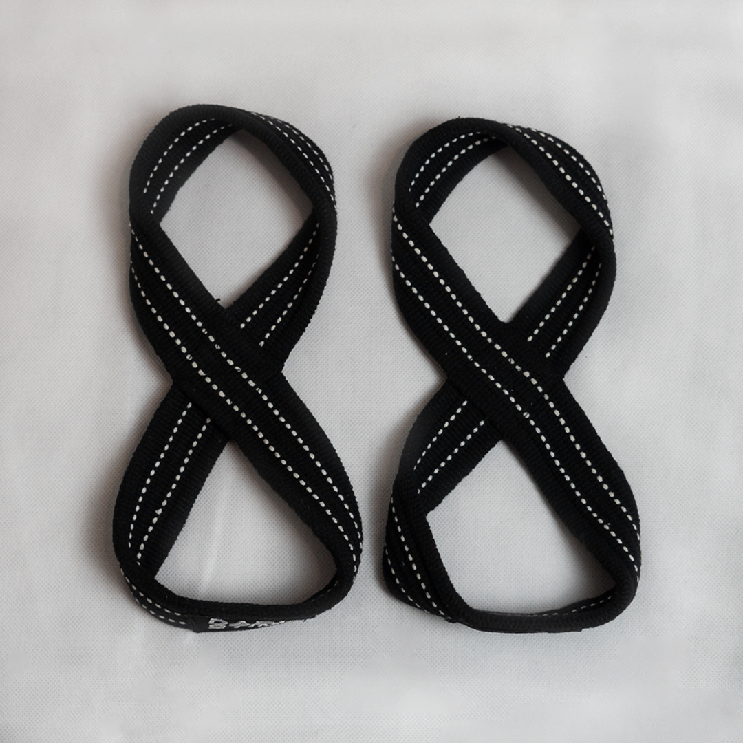 Figure 8 lifting straps