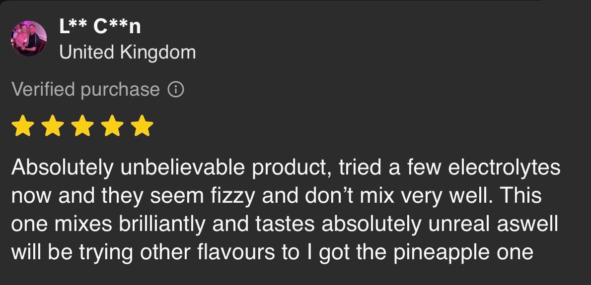 Five-star review