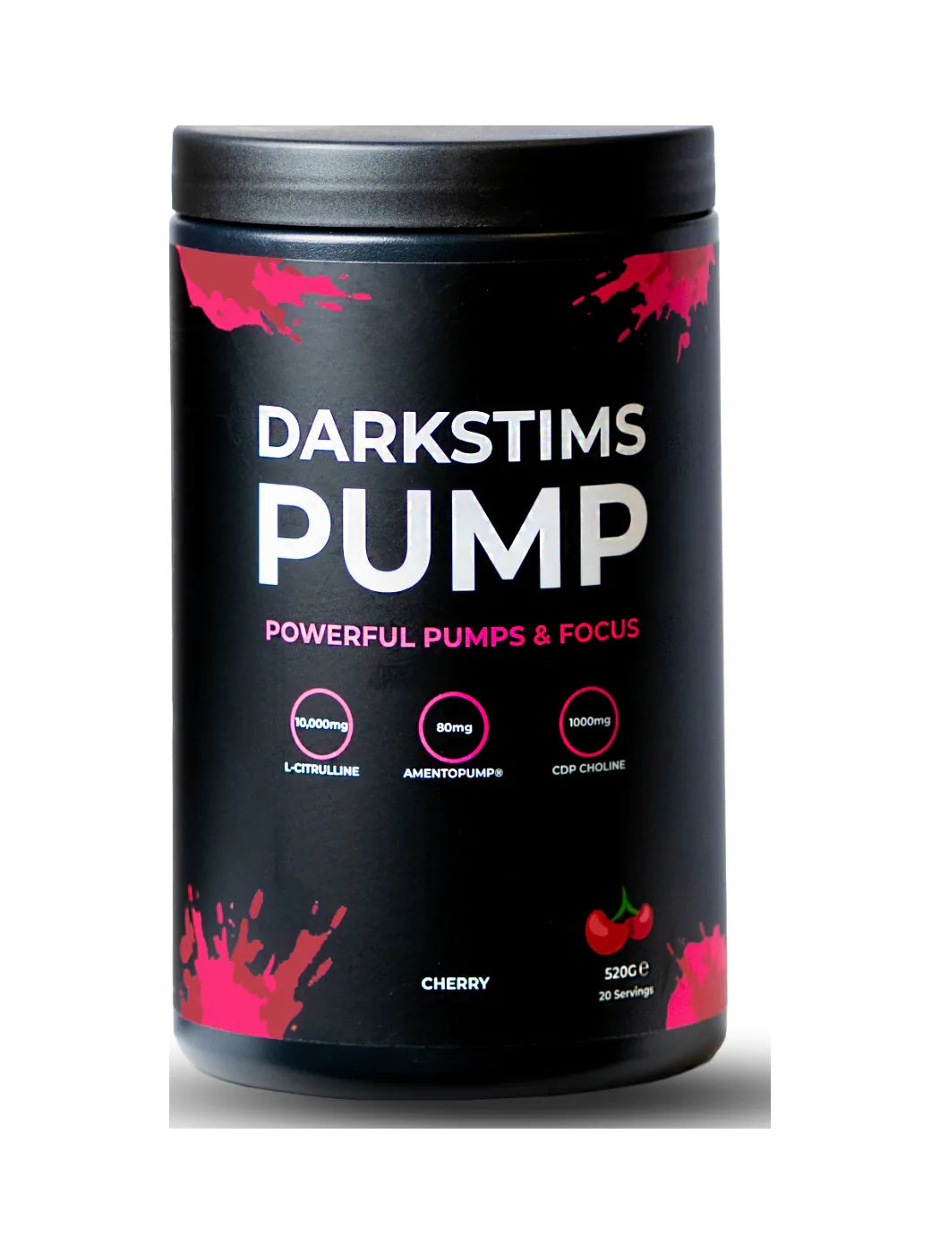 DARKSTIMS Pump Cherry