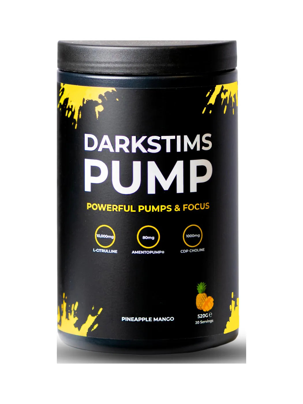 DARKSTIMS Pump Pineapple Mango