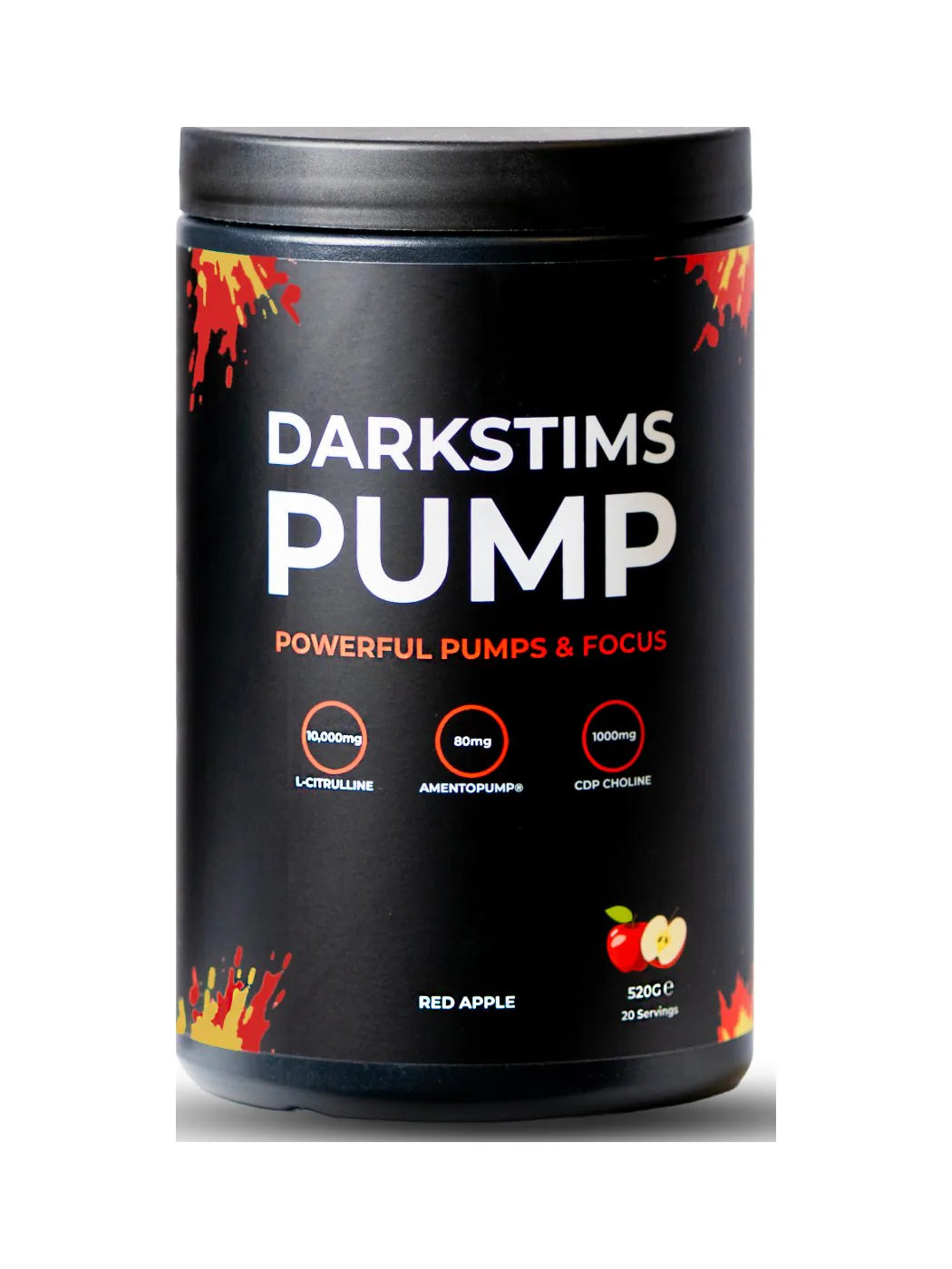 DARKSTIMS Pump Red Apple