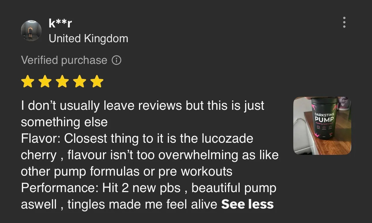 Five-star review, United Kingdom