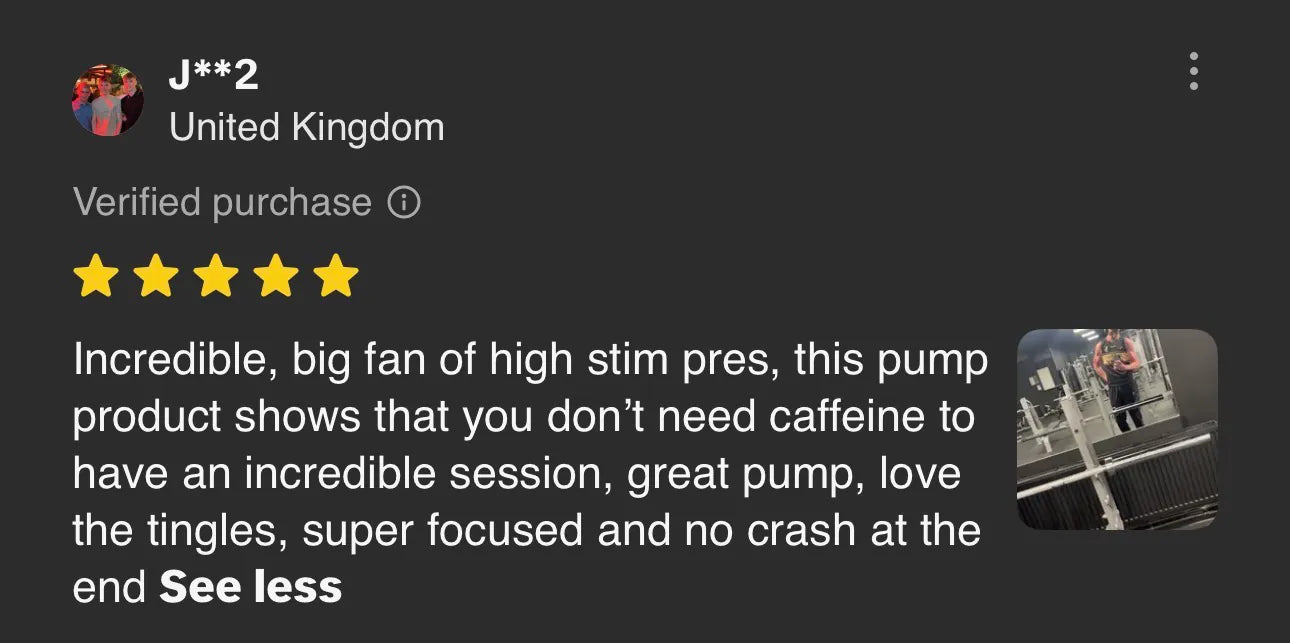 Five-star review, United Kingdom